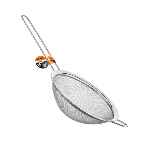 ORIGINAL - PENEIRA ACO INOX 16CM (SL0294) - UN