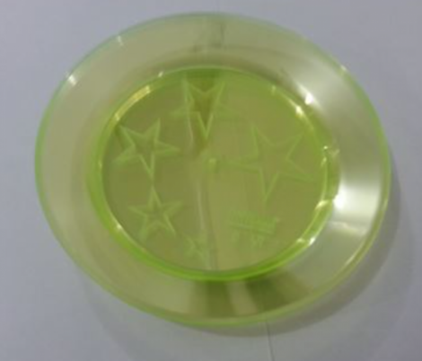 PLASTILANIA - PRATO MASTER 018 AMARELO - CX.30X10UN