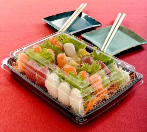 GALV - GO918 EMBALAGEM ORIENTAL PET - CX.100UN