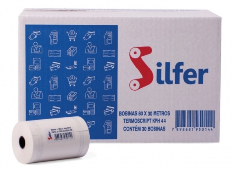 SILFER - BOBINA TERMICA KPH 79X30 44G - CX.30UN