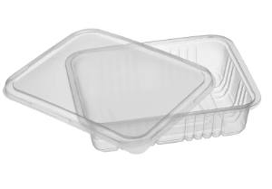GALV - G302 POTE 700ML FREEZER MICROONDAS PP - CX.100UN