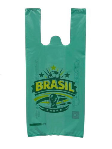 RMPK - SACOLA IMPRESSA PEAD-C1R 38 X 50 BRASIL COPA - PT.360UN (PS2.0)