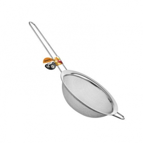 ORIGINAL - PENEIRA ACO INOX 14CM (SL0293) - UN