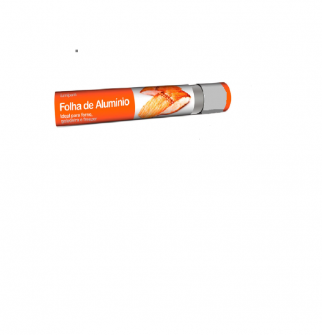 PRA VIAGEM - ROLO ALUMINIO 30X100 MT - UN