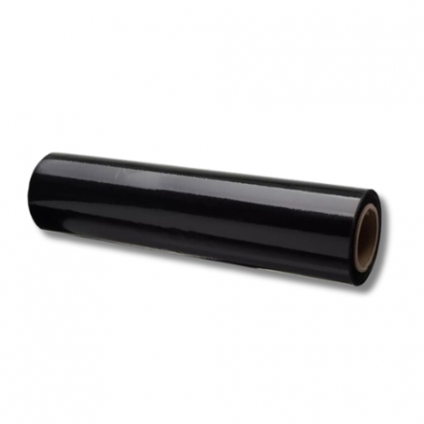 EXPK - FILME STRETCH MANUAL 500 X 25 X 80MTS PRETO SEM CAIXA - RL