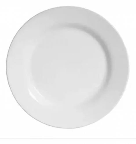 PLASTILANIA - PRATO MASTER 018 BRANCO - CX.30X10UN