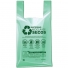 RMPK - SACOLA ABNT-1 VERDE 23 X 35 - PT.1000UN (PS1.1)