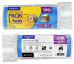 PACK LIXO 100 LITROS AZUL 75X105 RL 25 UN