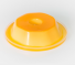PLASTILANIA - FORMA PUDIM PEQUENA 120ML C/TAMPA - CX.30X10UN