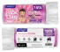 PACK LIXO DIVA 100 LITROS 75X105 ROSA RL 15 UN