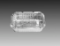 WYDA - BANDEJA ALUMINIO D5FS 1150 ML TAMPA PET (221X175X49) - CX.50UN