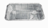 WYDA - BANDEJA ALUMINIO D5FS 1150 ML TAMPA PET (221X175X49) - CX.50UN