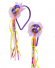 NYR - TIARA JUNINA MINI CHAPEU C/ FITAS  - UN
