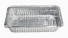 WYDA - BANDEJA ALUMINIO D7FS 750 ML TAMPA PET (206X138X42) - CX.50UN