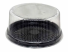 GALV - G32MA MINI TORTA ALTA 1KG BASE PRETA PET - CX.100UN